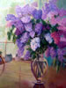 Lilacs on a Table 